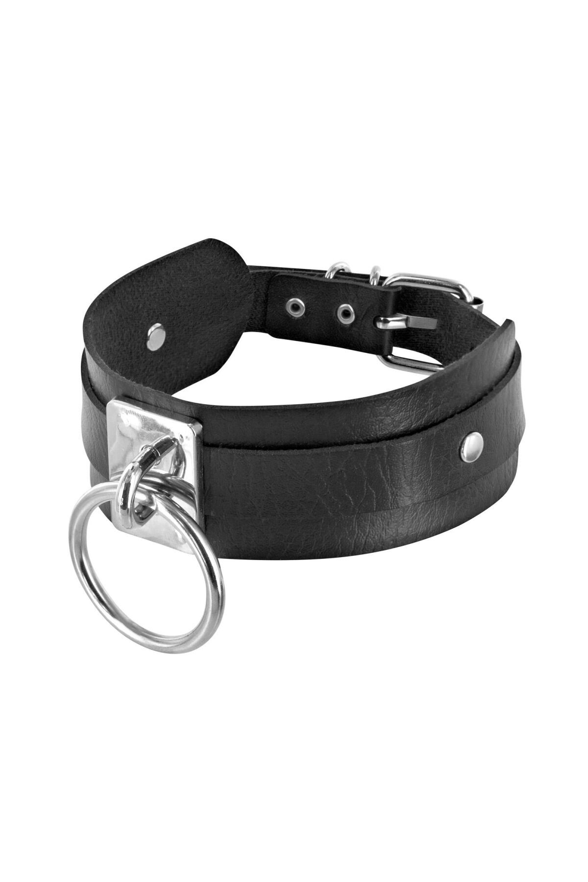 Ошейник c кольцом Fetish Tentation Choker Ring (мятая упаковка!!!)