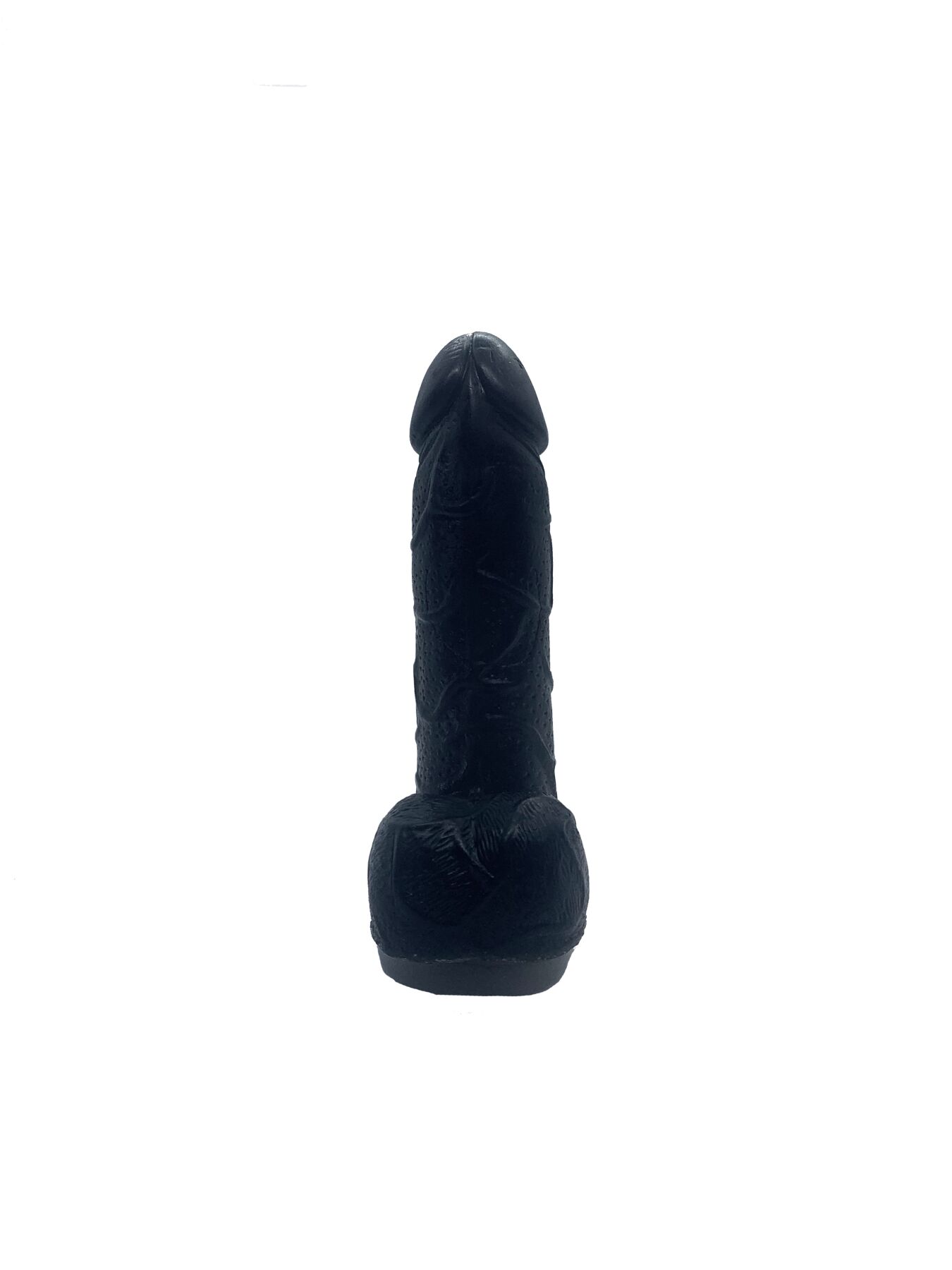 Мыло в форме пениса Чистий Кайф Black size S, крафтовое мыло-член, натуральное