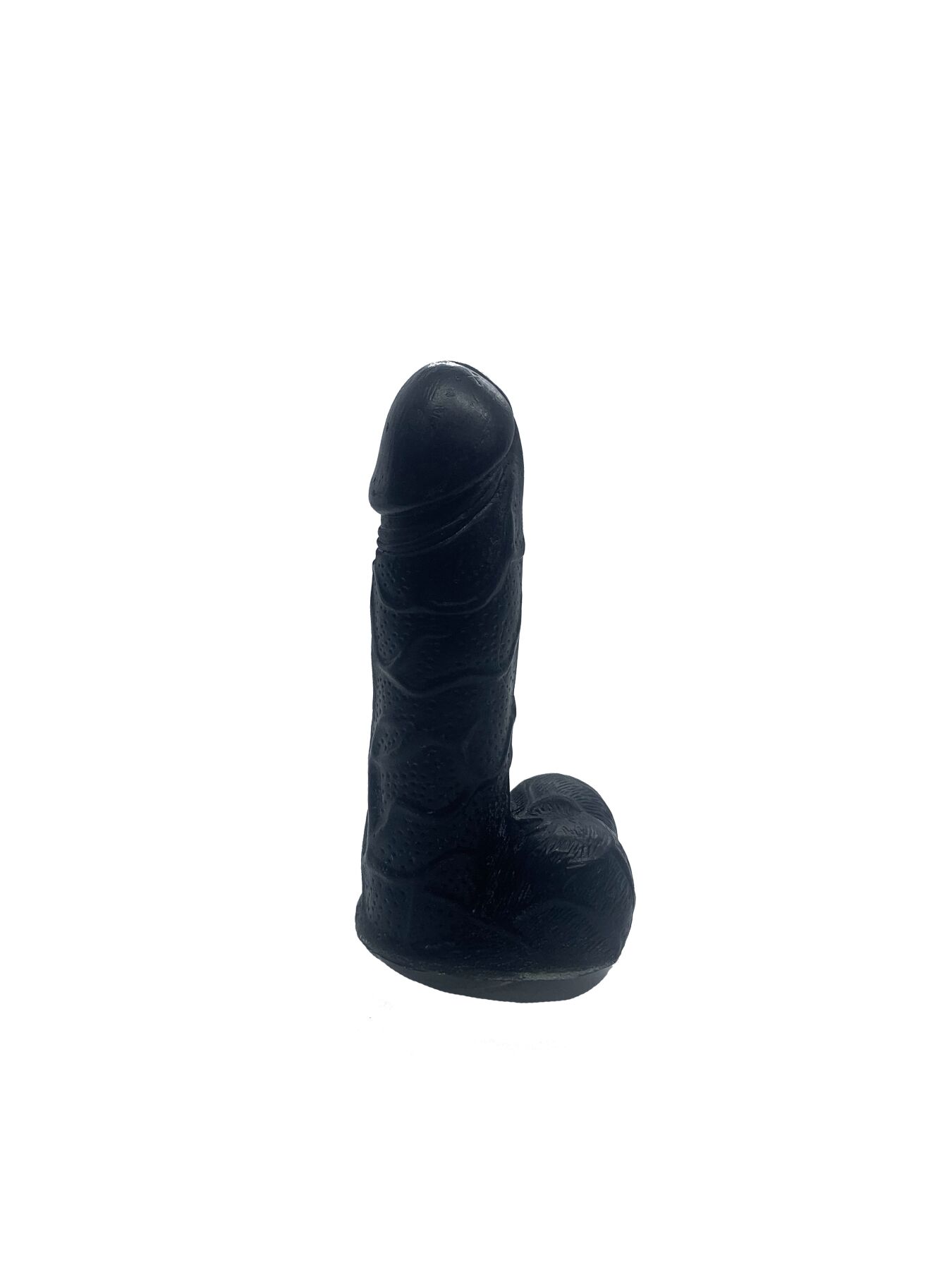 Мыло в форме пениса Чистий Кайф Black size S, крафтовое мыло-член, натуральное