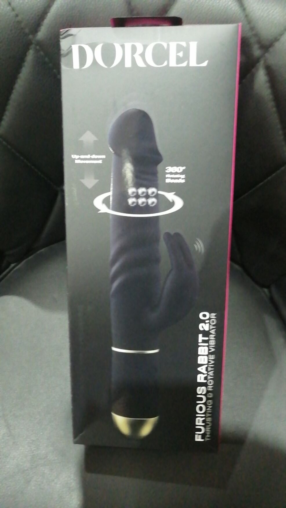 Вібратор Dorcel Furious Rabbit 2.0 (м'яте паковання!!!)