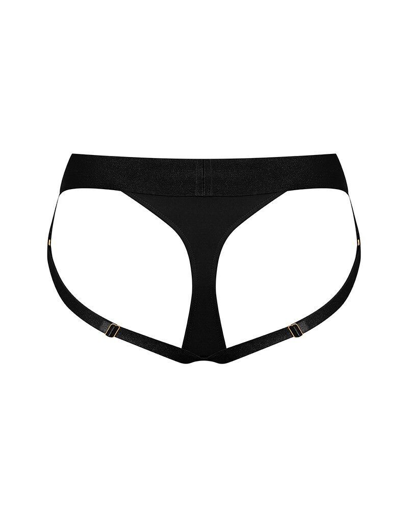 Трусы-стринги для страпона Strap-On-Me HEROINE HARNESS - S (мятая упаковка!!!)