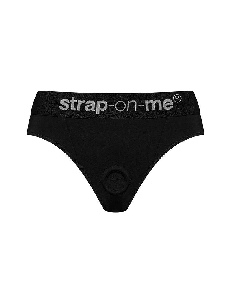 Трусы-стринги для страпона Strap-On-Me HEROINE HARNESS - S (мятая упаковка!!!)