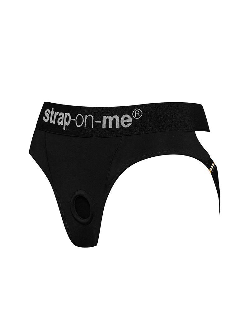 Трусы-стринги для страпона Strap-On-Me HEROINE HARNESS - S (мятая упаковка!!!)