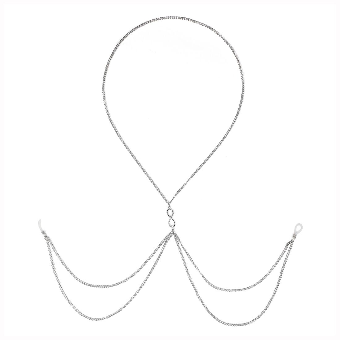 Украшение с цепочками для сосков Art of Sex – «Бесконечность» Nipple Jewerlry Infinity