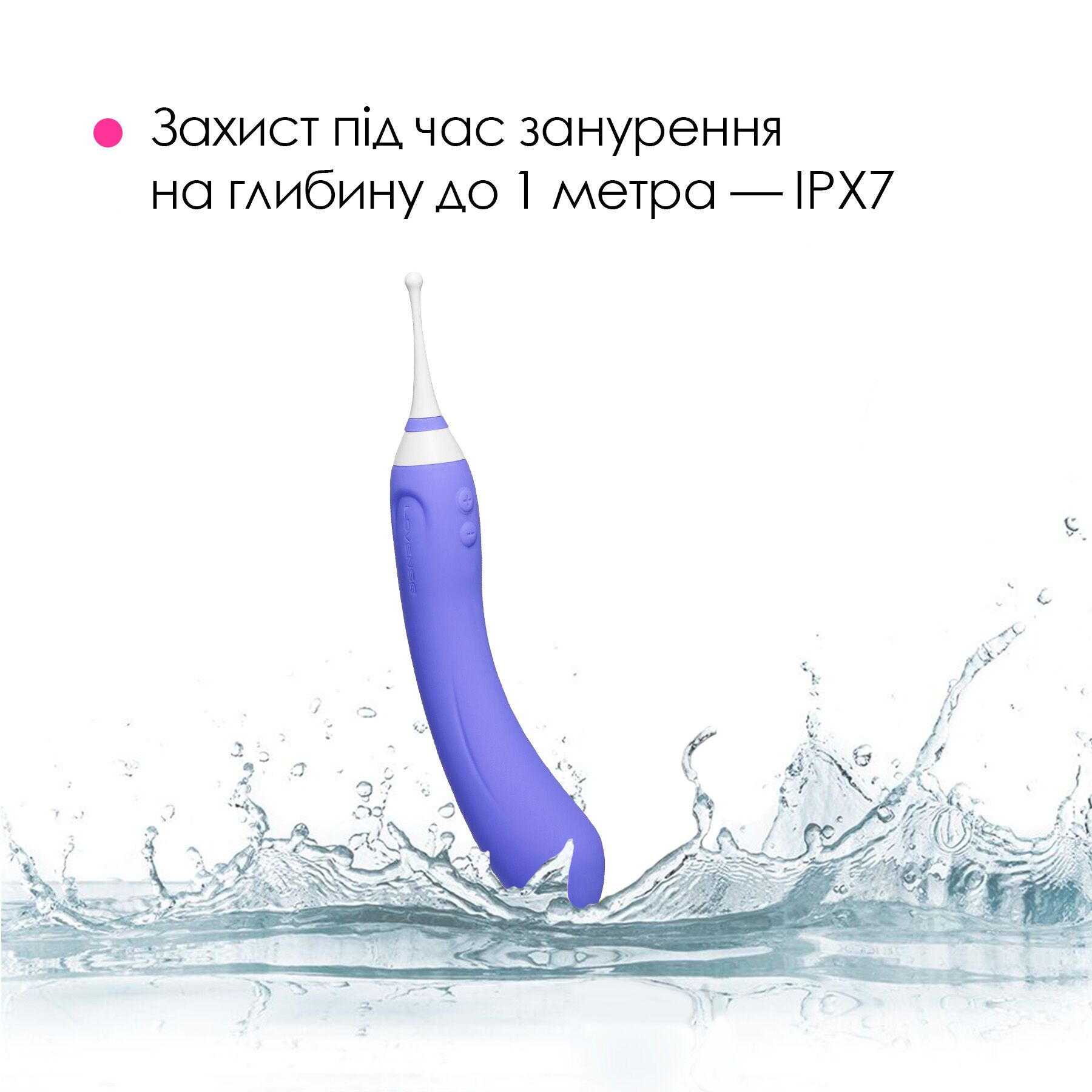 Двосторонній смарт-вібратор Lovense Hyphy