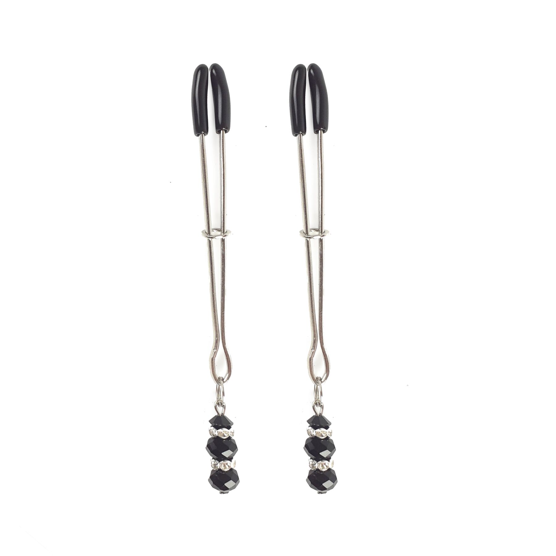 Затискачі для сосків Art of Sex - Nipple Clamps Lovely Black
