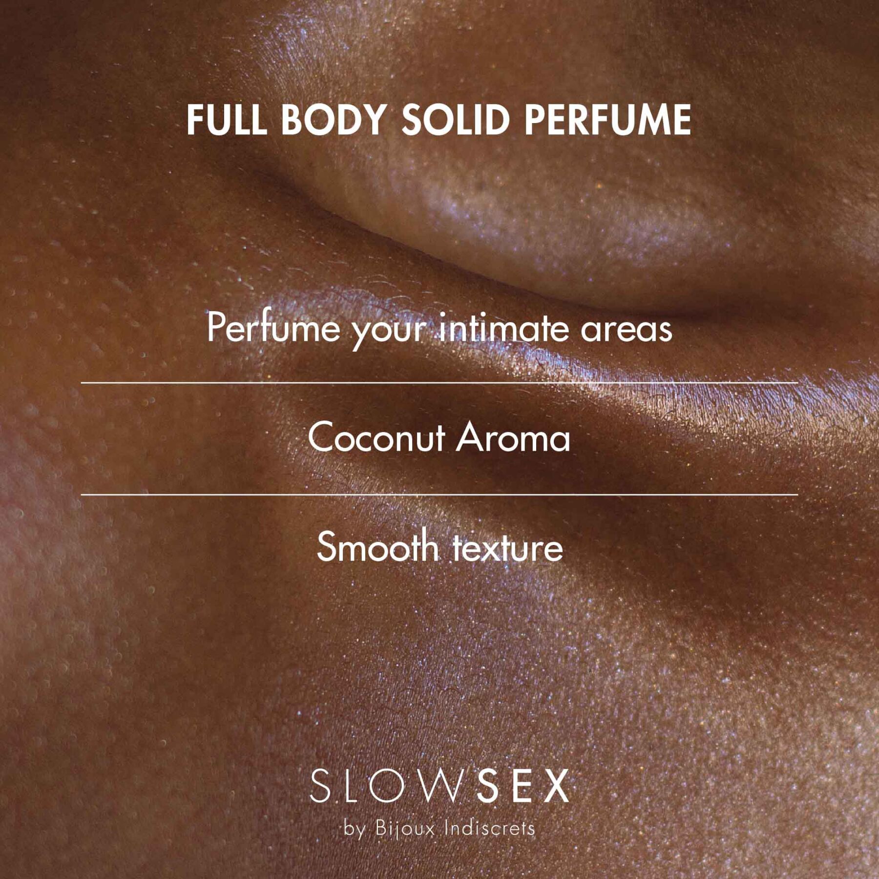 Твердый парфюм для всего тела Bijoux Indiscrets Slow Sex Full Body solid perfume 4 г