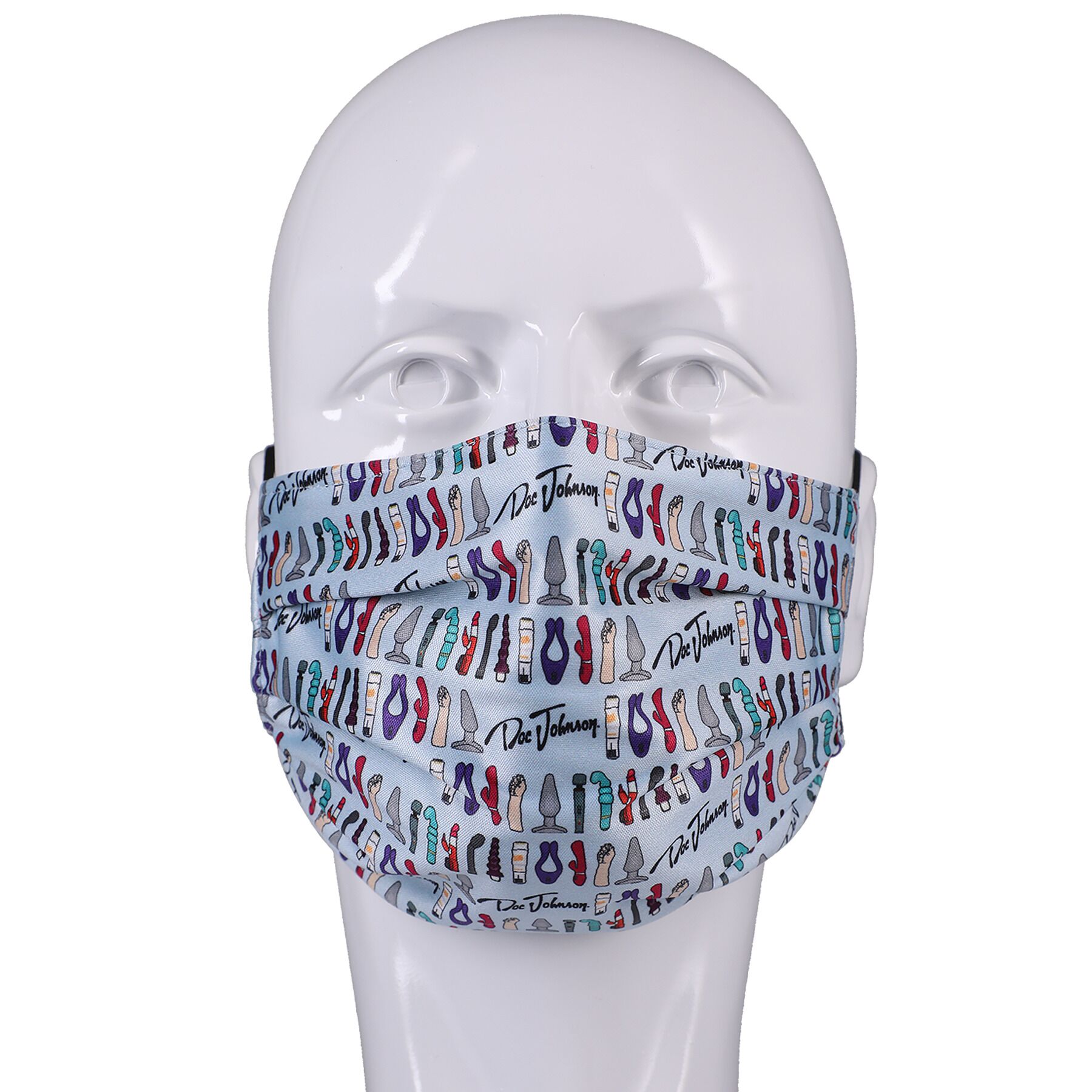Двусторонняя маска Doc Johnson DJ Reversible and Adjustable face mask
