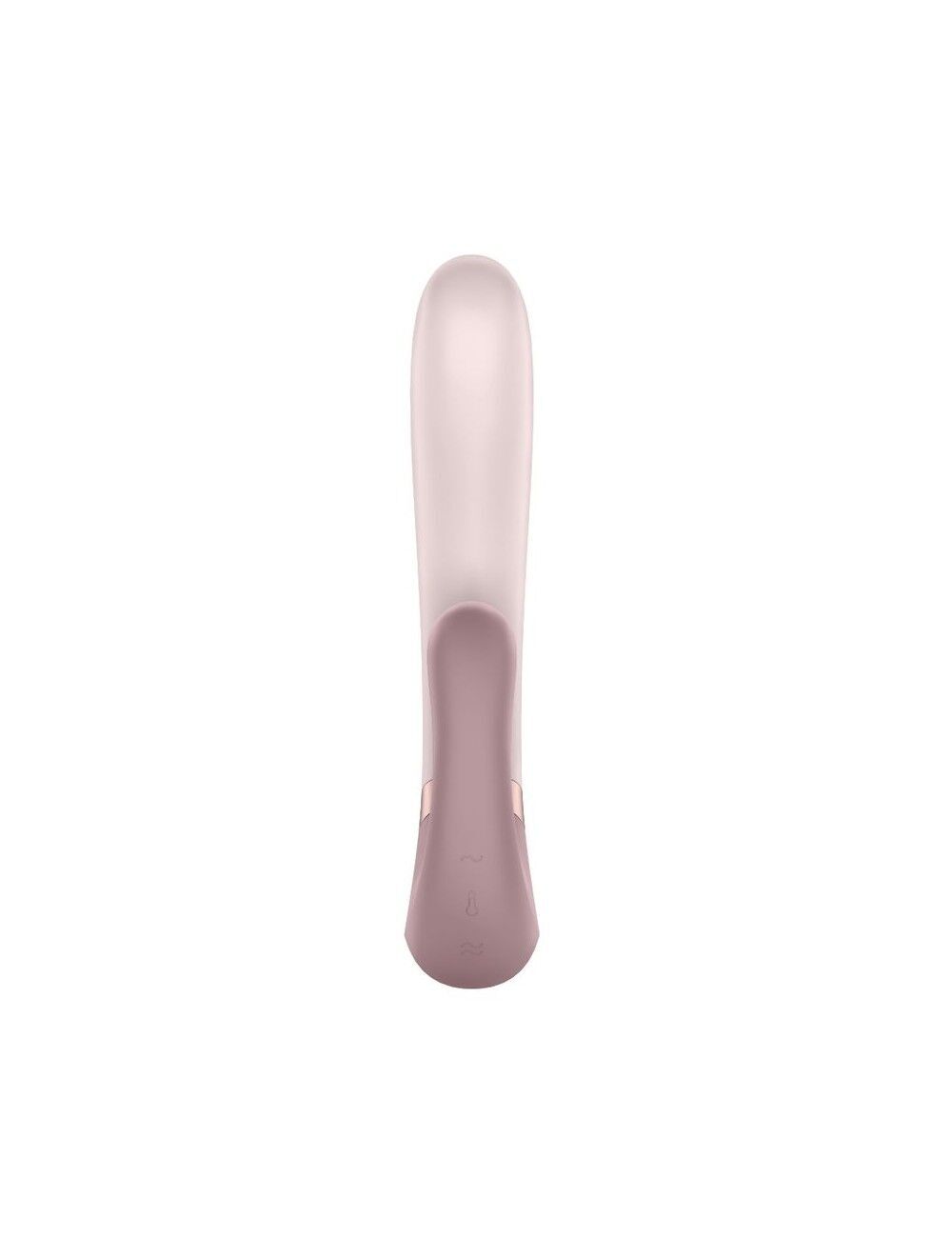 Смарт вібратор-кролик із підігрівом Satisfyer Heat Wave Mauve (м'яте паковання!!!)