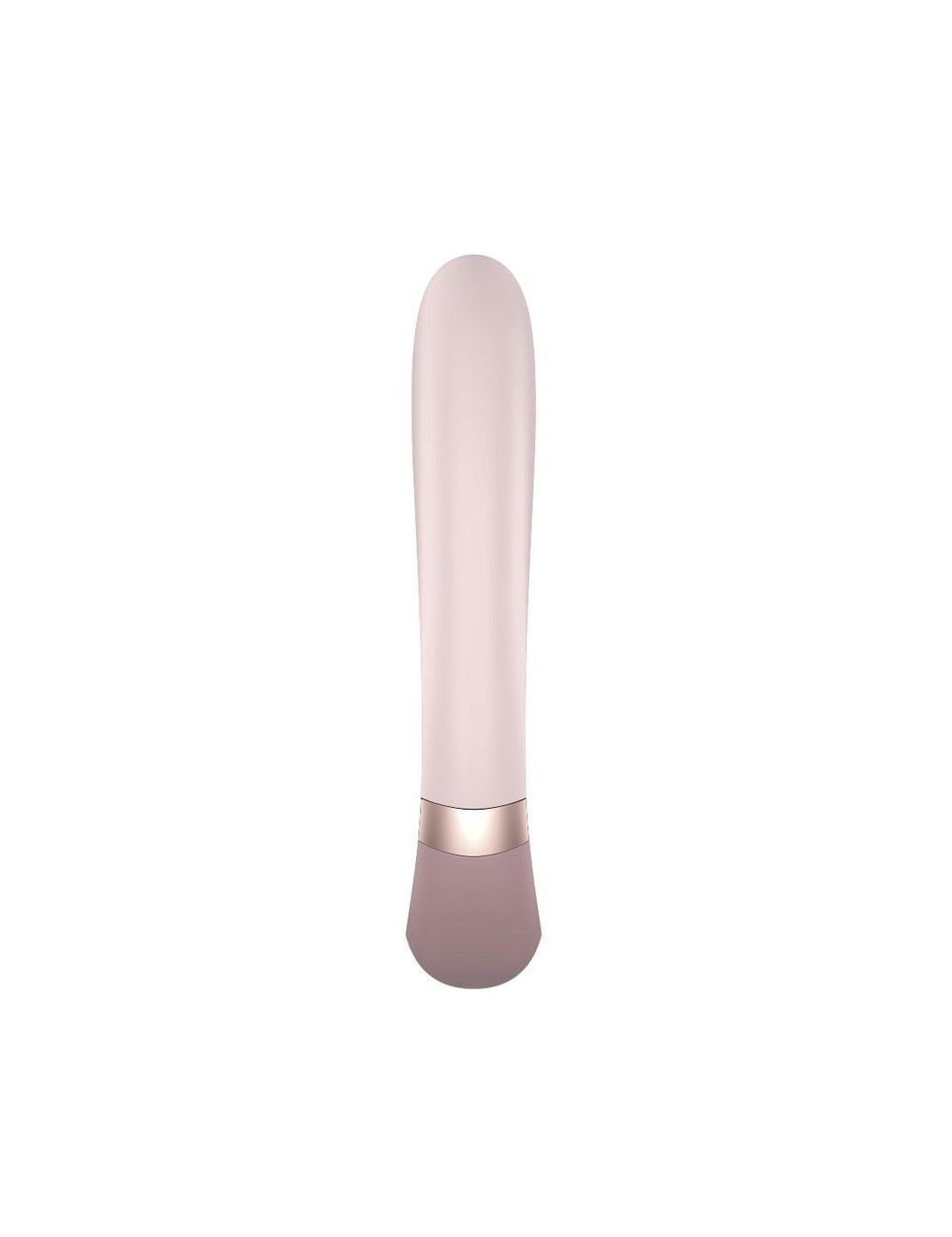 Смарт вібратор-кролик із підігрівом Satisfyer Heat Wave Mauve (м'яте паковання!!!)