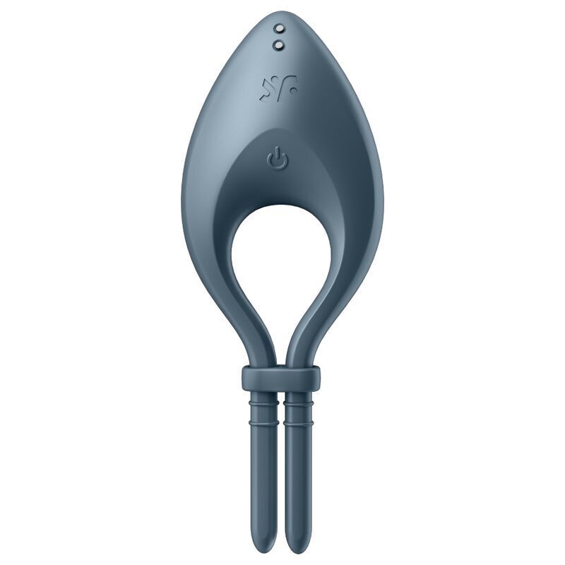 Ерекційне смарт-віброкільце ласо Satisfyer Bullseye Dark Blue (пошкоджене паковання!!!)
