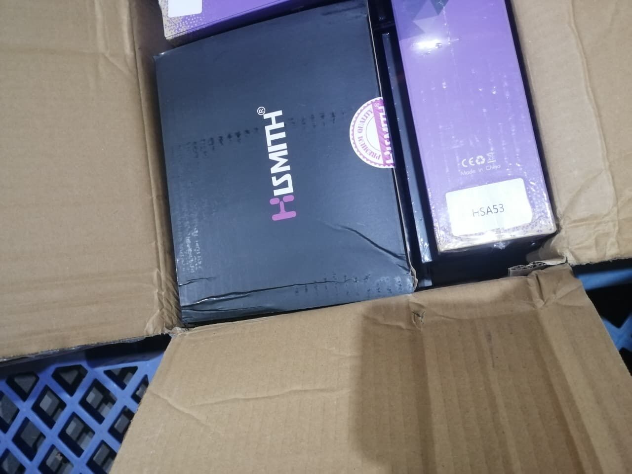 Мини секс-машина Hismith Mini Capsule Sex-Machine with Strong Suction Cup (мятая упаковка!!!)