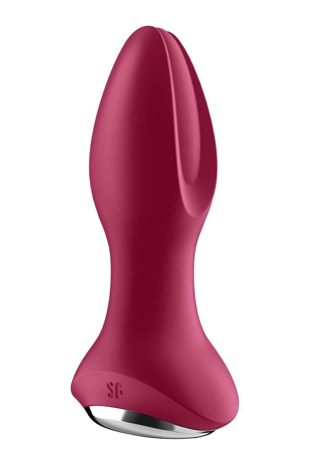 Анальна смарт-вібропробка із перлинним масажем Satisfyer Rotator Plug 2+ Violet (м'яте паковання!!!)
