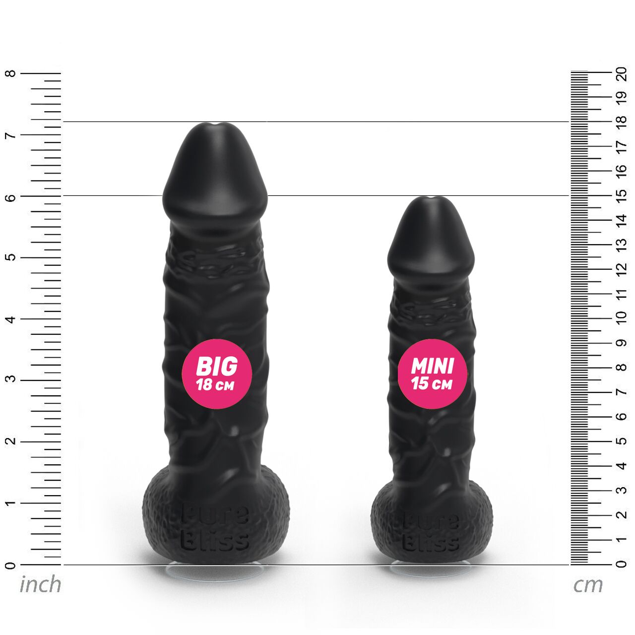 Мило у формі пеніса Pure Bliss BIG Black, крафтове мило-член, натуральне