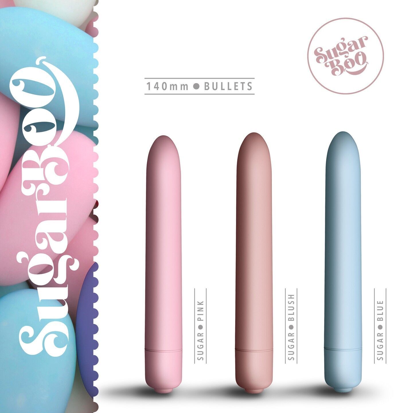 Вибратор SugarBoo Sugar Blush (мятая упаковка!!!)