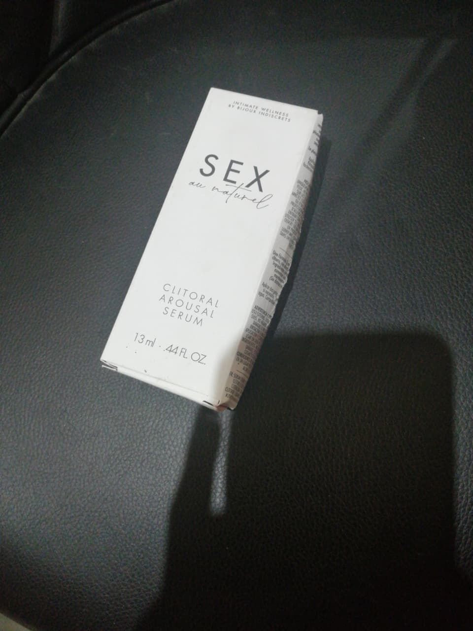 Возбуждающая сыворотка Bijoux Indiscrets Sex au Naturel Clitorale Arousal Serum (мятая упаковка!!!)