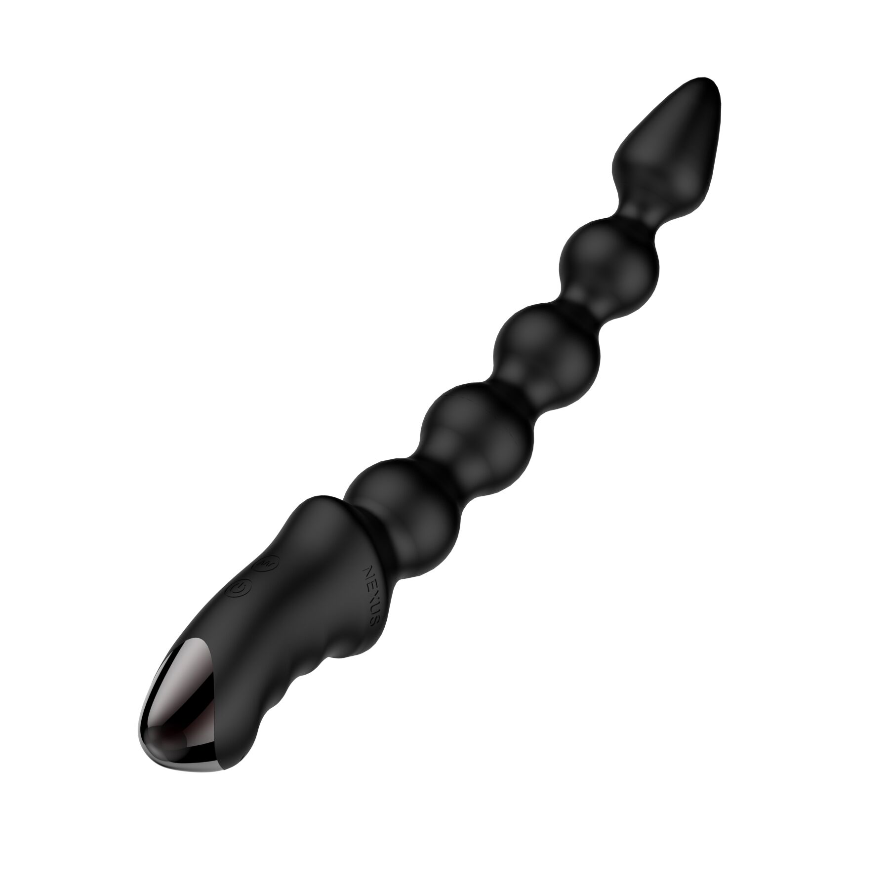 Анальный вибратор-бусы Nexus BENDZ Bendable Vibrator Probe Edition, эффект памяти формы