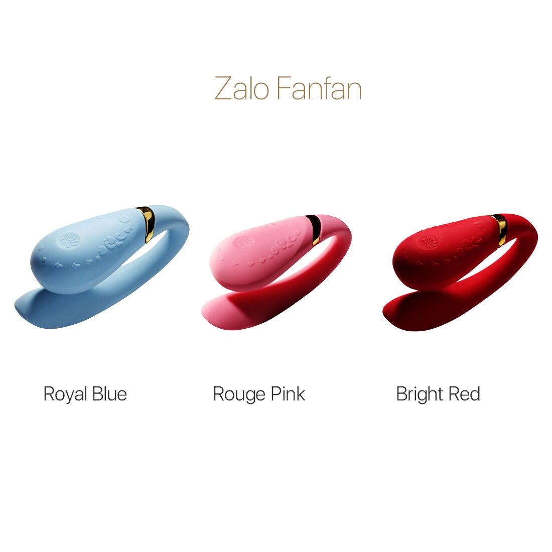 Смартвибратор для пар Zalo — Fanfan Rouge Pink