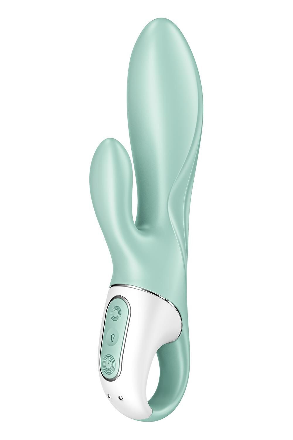 Смарт вибратор-кролик Satisfyer Air Pump Bunny 5+ (мятая упаковка!!!)