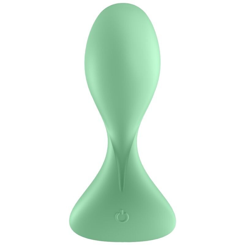 Анальна смарт-пробка з вібрацією Satisfyer Trendsetter Green