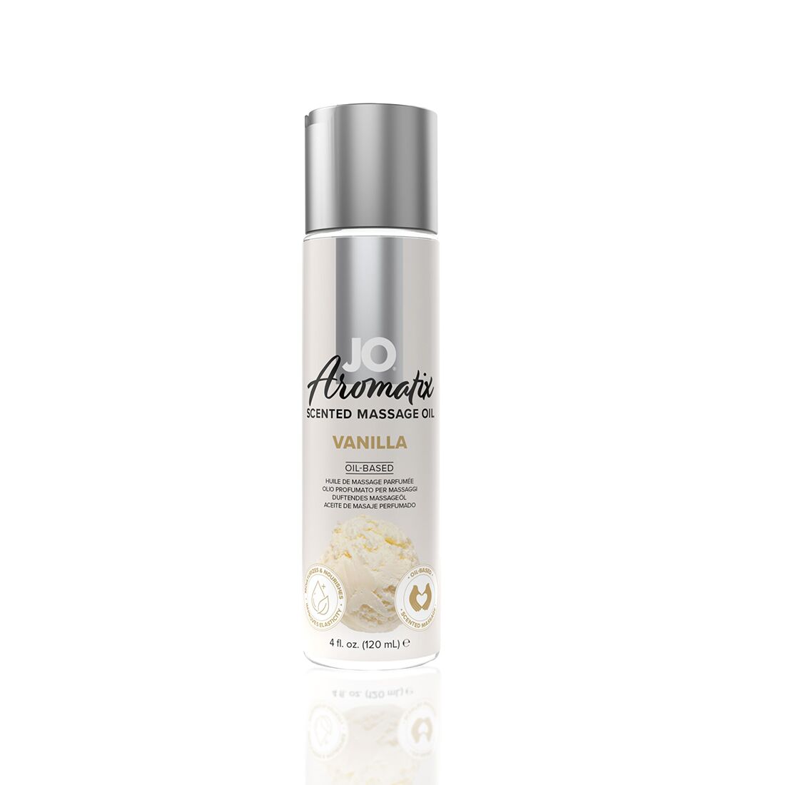 Натуральное массажное масло JO Aromatix Massage Oil Vanilla 120 мл