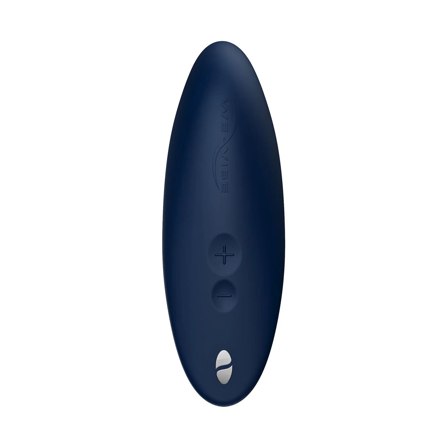 Вакуумний смарт-стимулятор для пар We-Vibe Melt Midnight Blue, зручно поєднувати з проникним сексом