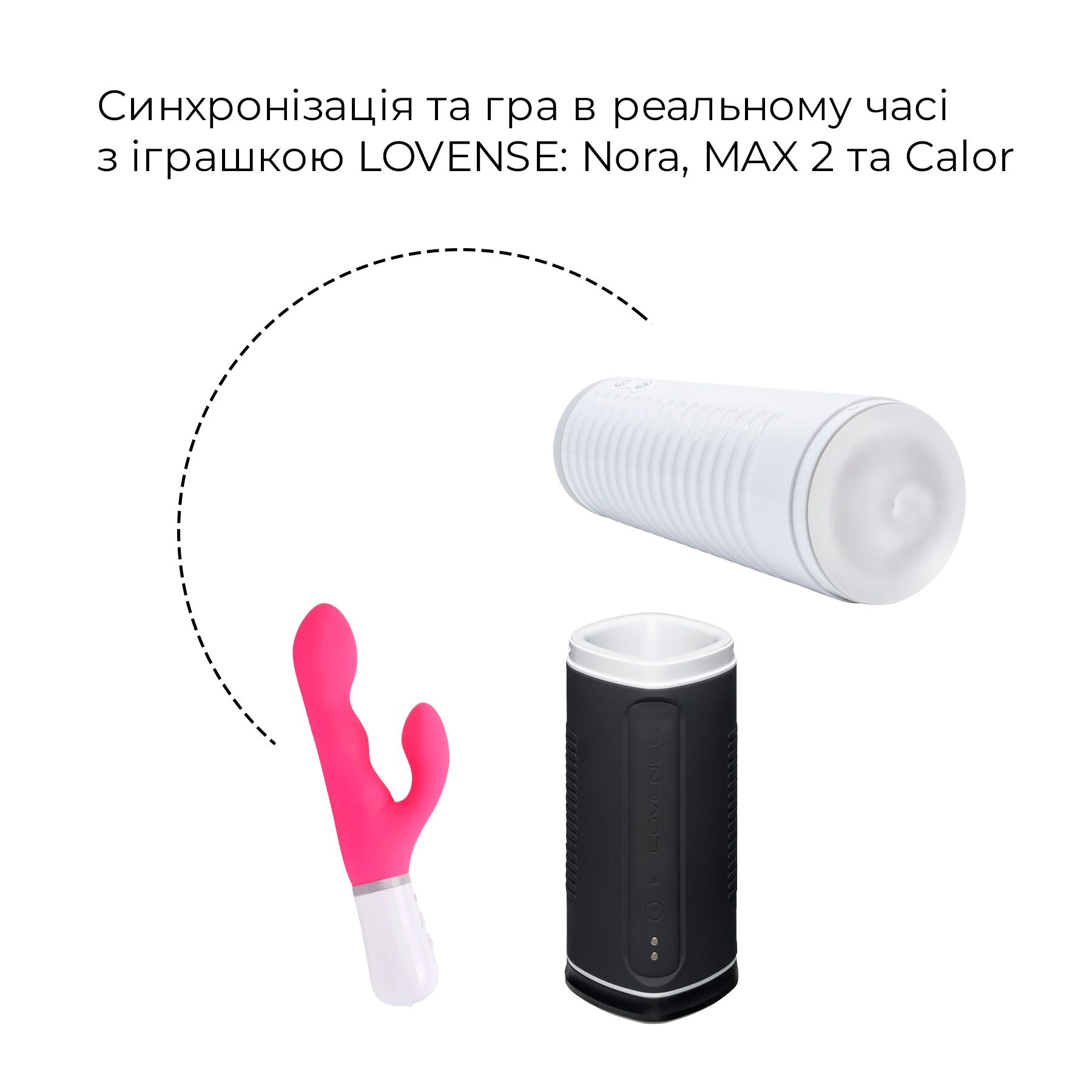 Смарт-мастурбатор з підігрівом Lovense Calor, інтелектуальне регулювання інтенсивності