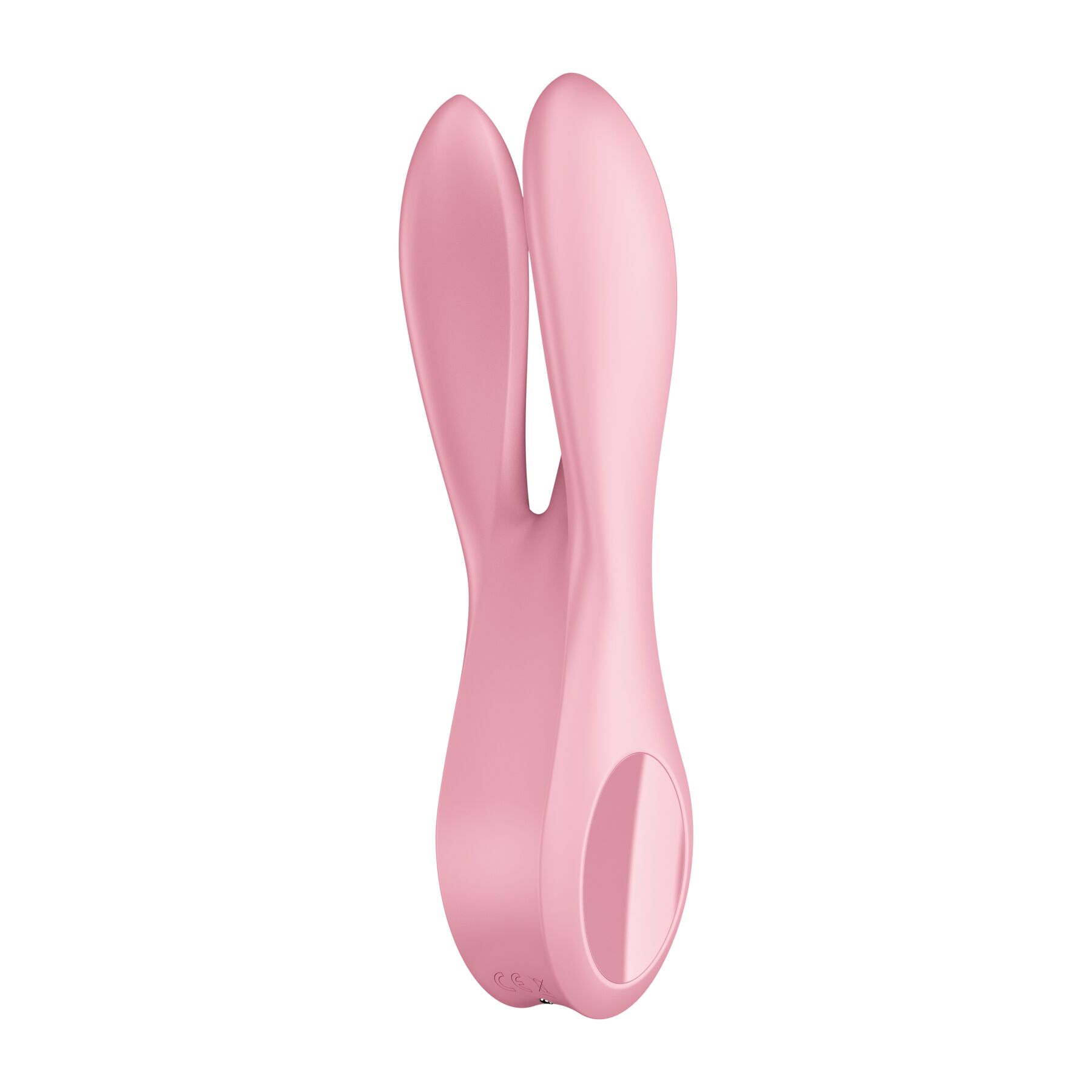 Клиторальный вибратор Satisfyer Threesome 1 Pink с тремя гибкими пальчиками