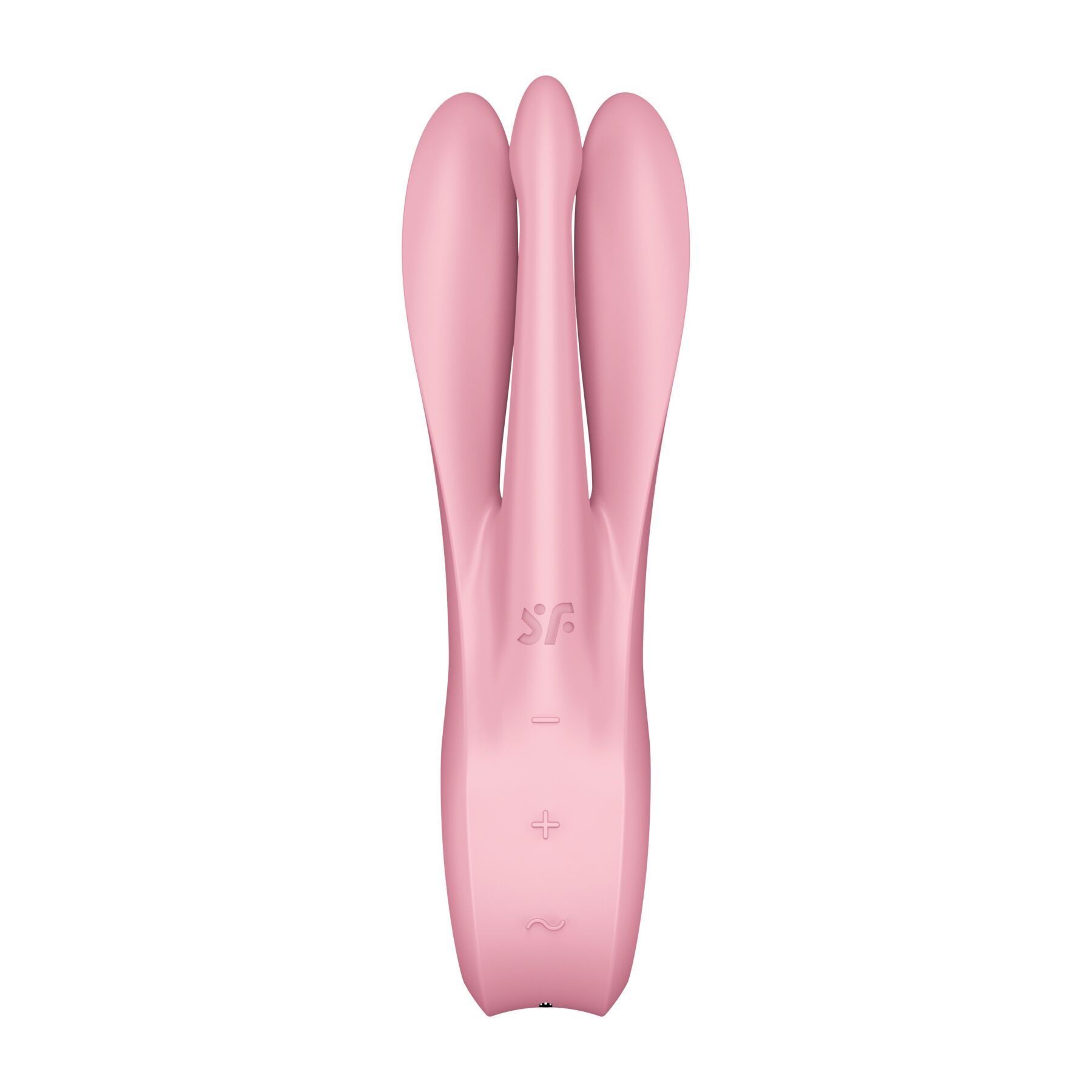 Клиторальный вибратор Satisfyer Threesome 1 Pink с тремя гибкими пальчиками