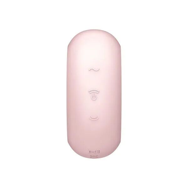 Вакуумный стимулятор с вибрацией Satisfyer Pro To Go 3 Rose