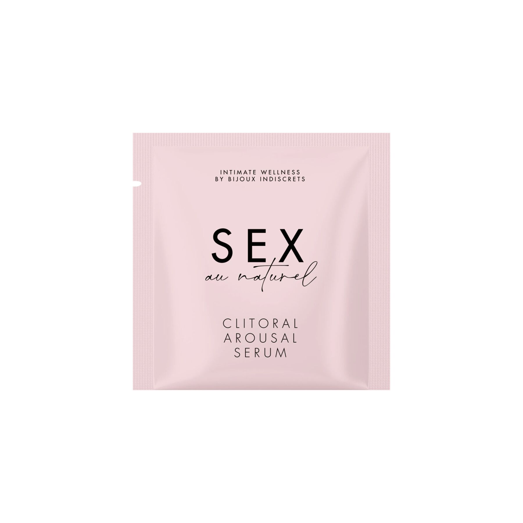 Пробник возбуждающей сыворотки для клитора Bijoux Indiscrets Sex au Naturel — Clitorale Arousal Serum