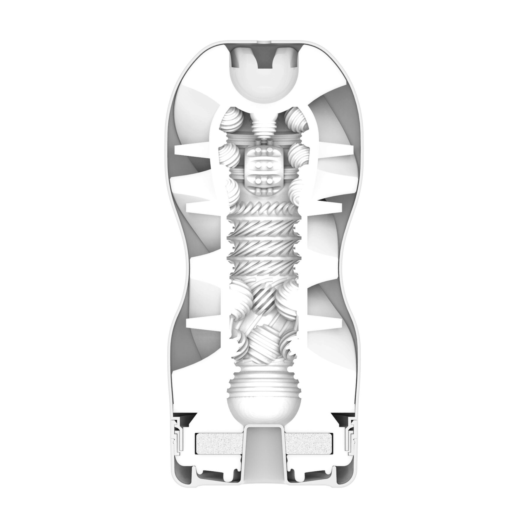 Мастурбатор Tenga Air Flow Cup GENTLE, эффект всасывания