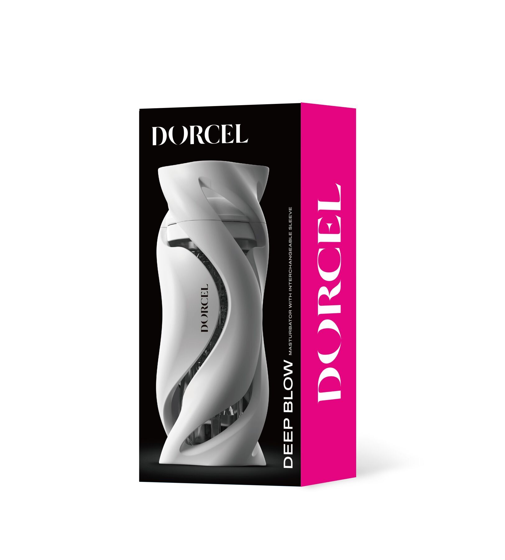 Мастурбатор Dorcel DEEP BLOW WHITE (мятая упаковка!!!)