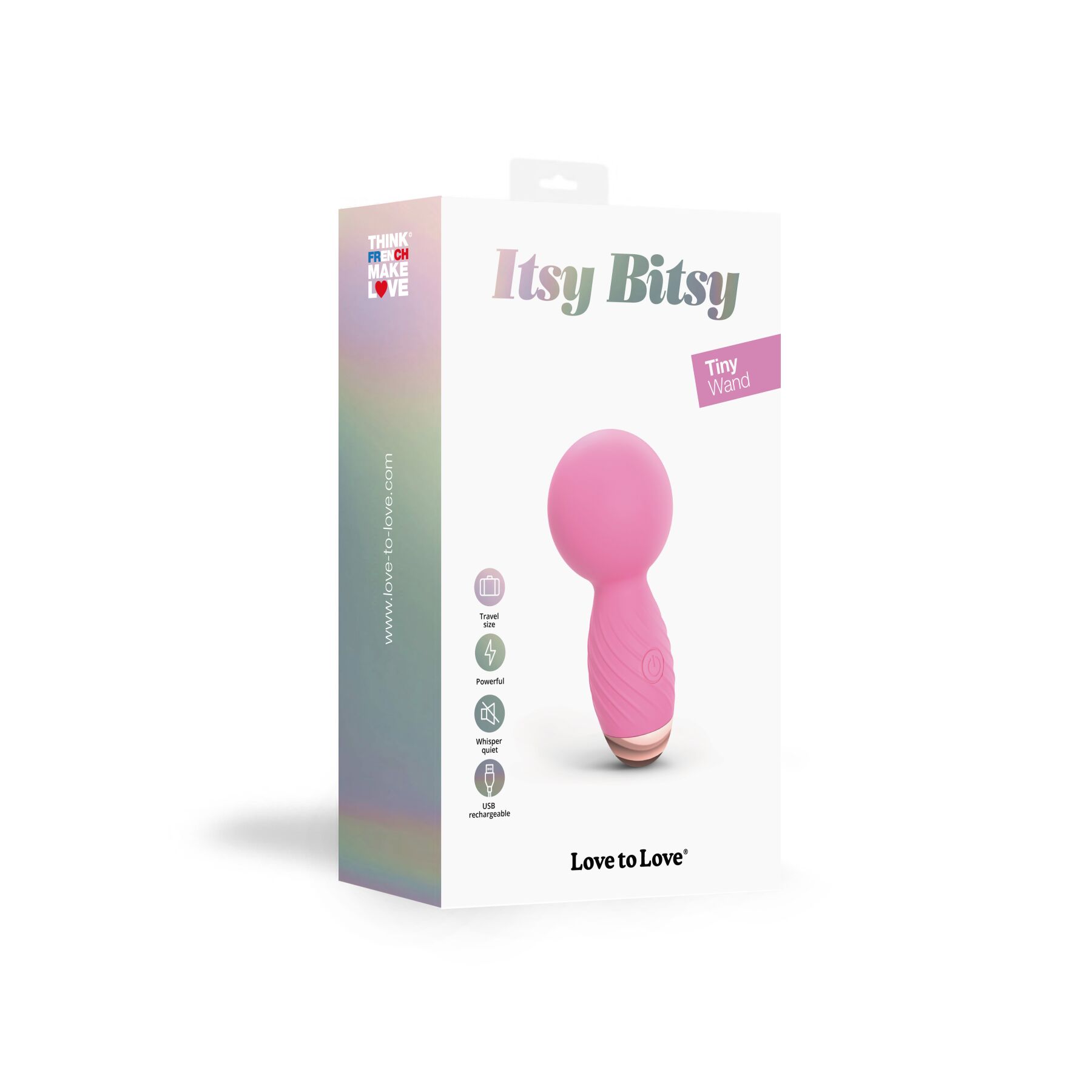 Мини-вибромассажер Love To Love Itsy Bitsy – Pink Passion