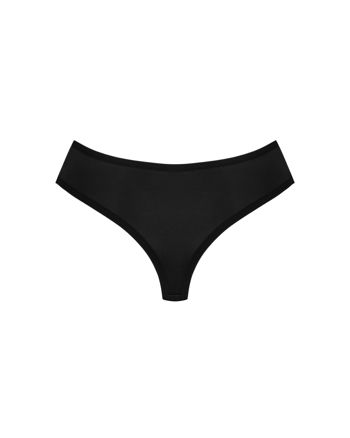 Сітчасті трусики під омбре Obsessive Bella Rou panties XS/S