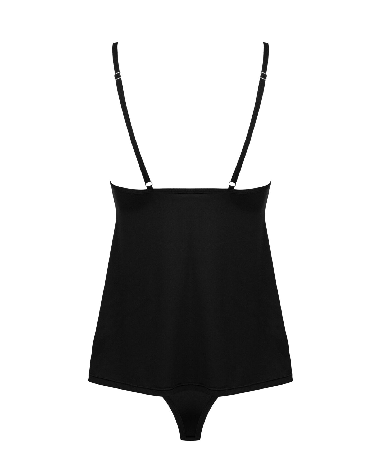 Топ и трусики Obsessive Bella Rou top & panties M/L, топ, трусики