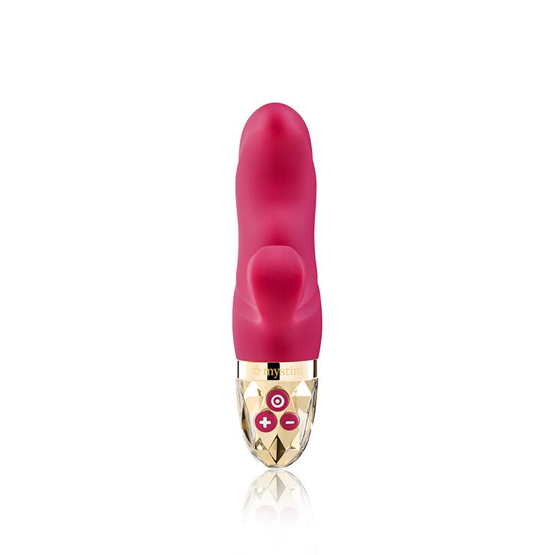 Вібратор-кролик Mystim Hop Hop Bob Fuchsia, потужний мотор, 8 режимів