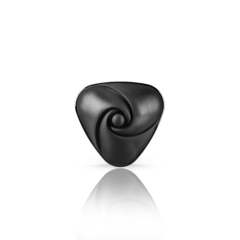 Вибратор для клитора с электростимуляцией Mystim Heart´s Desire Black Edition