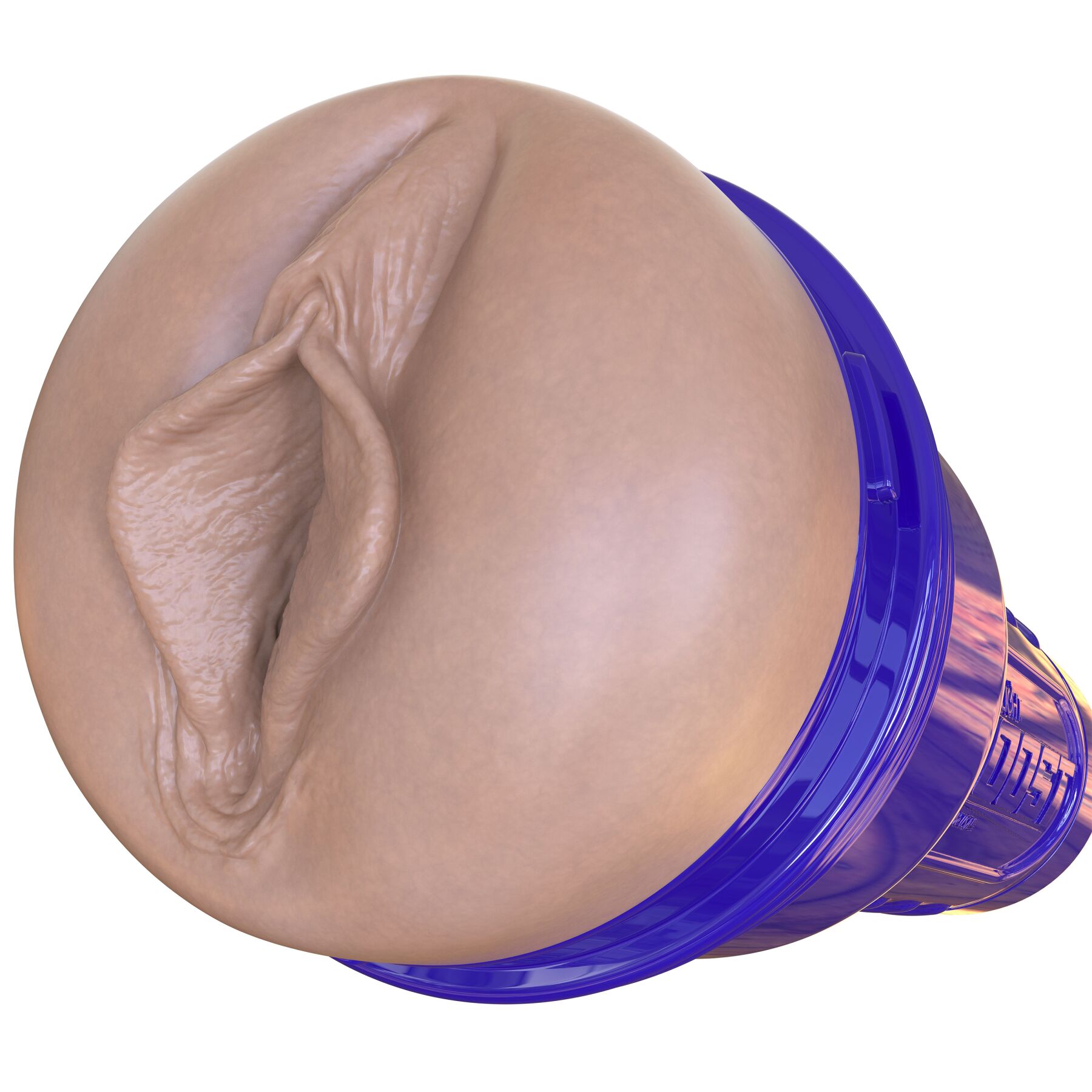 Мастурбатор-вагіна Fleshlight Boost Bang Light Medium Flesh, плаваючі кільця Turbo Tech
