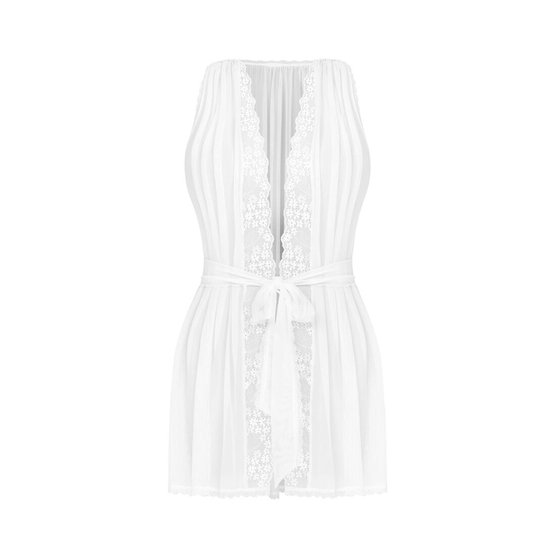 Полупрозрачный пеньюар Obsessive Heavenlly peignoir M/L