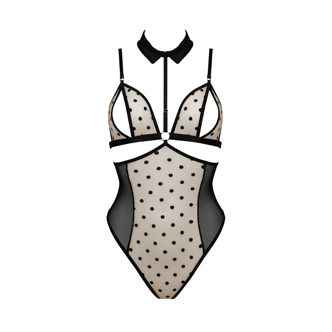 Боди Passion DOMINICA BODY S/M, beige