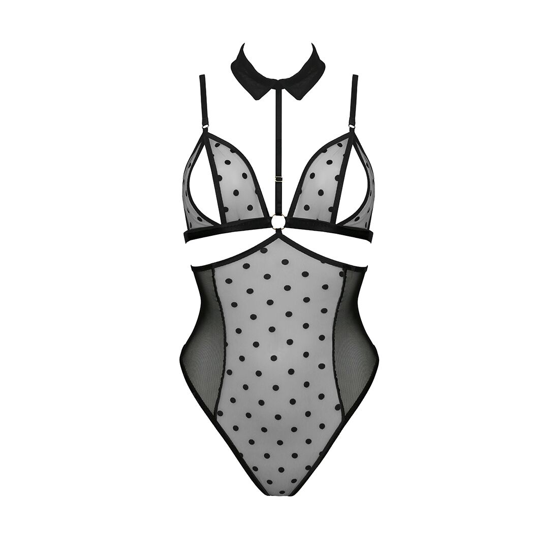 Боди Passion DOMINICA BODY S/M, black