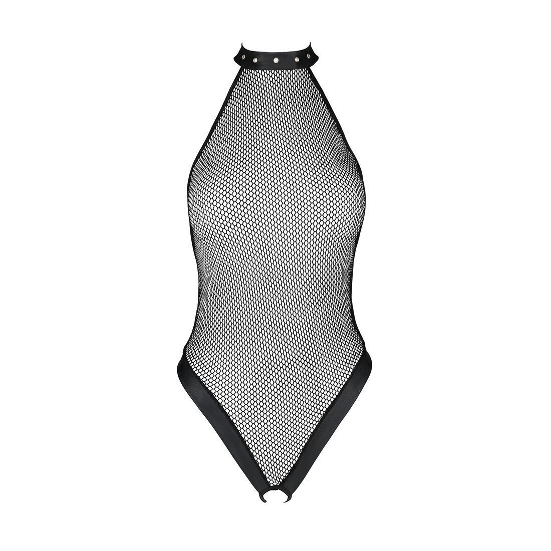 Боди-халтер с открытым доступом Passion MOONLIGHT BODY S/M black