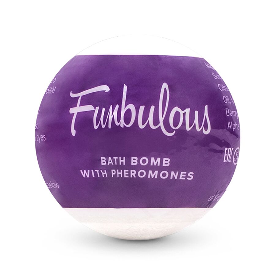 Розпродаж!!! Бомбочка для ванни з феромонами Obsessive Bath bomb 100 г (термін 24.01.2026)