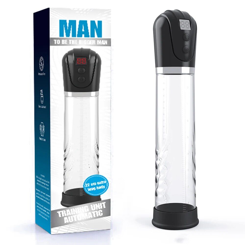 Автоматическая вакуумная помпа Men Powerup – MAN Training Unit Automatic
