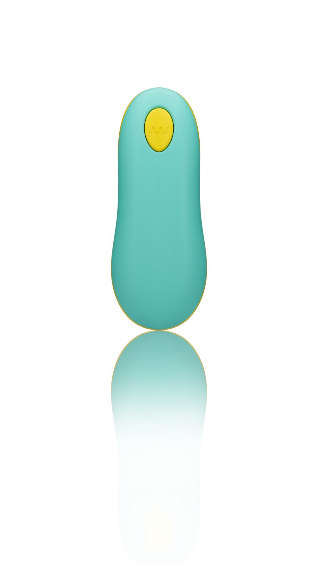 Виброяйцо для точки G с пультом управления Romp Cello Light Teal, водонепроницаемое
