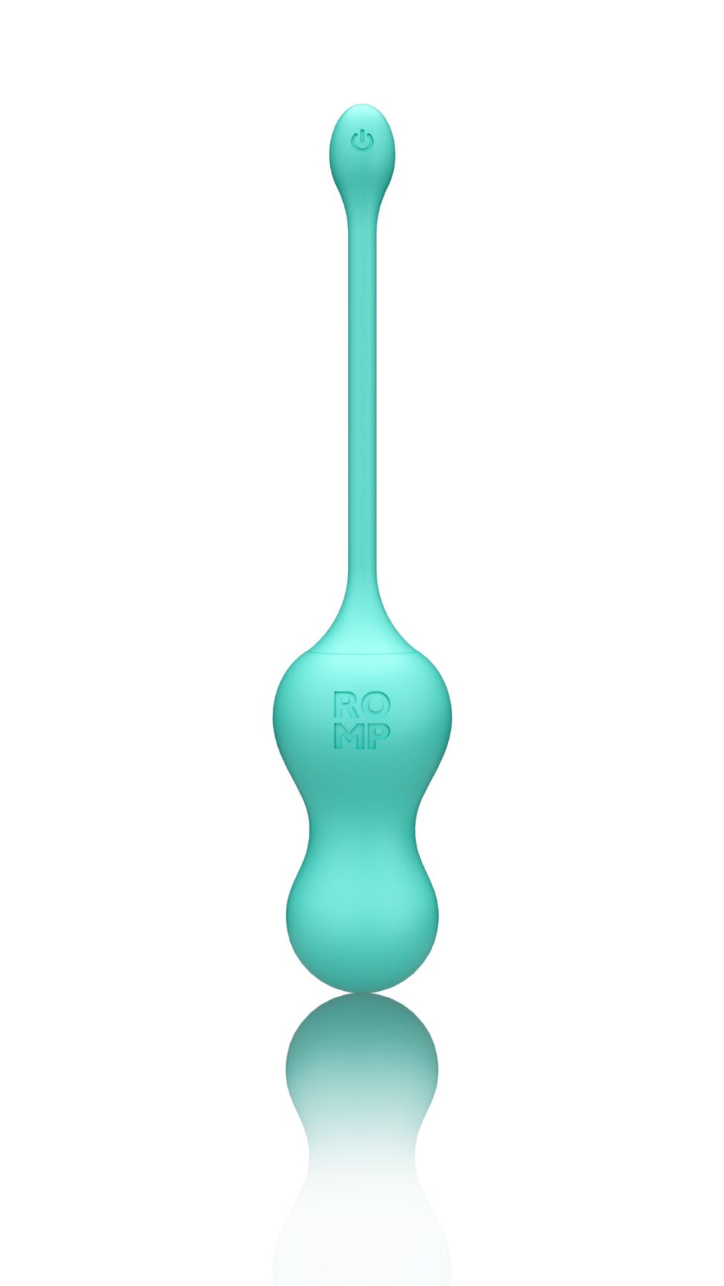 Виброяйцо для точки G с пультом управления Romp Cello Light Teal, водонепроницаемое