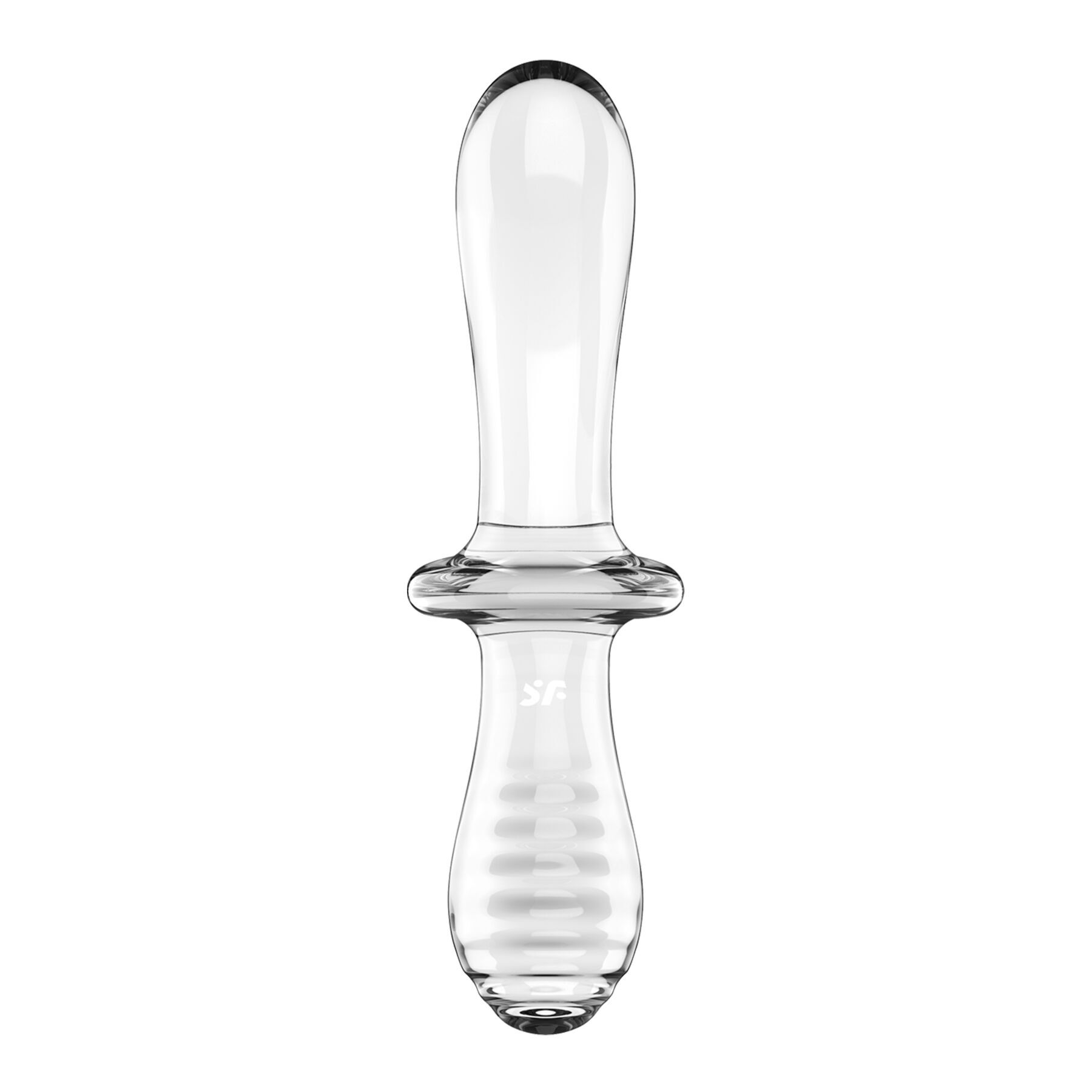 Дилдо Satisfyer Double Crystal (Transparent) (м'яте паковання!!!)