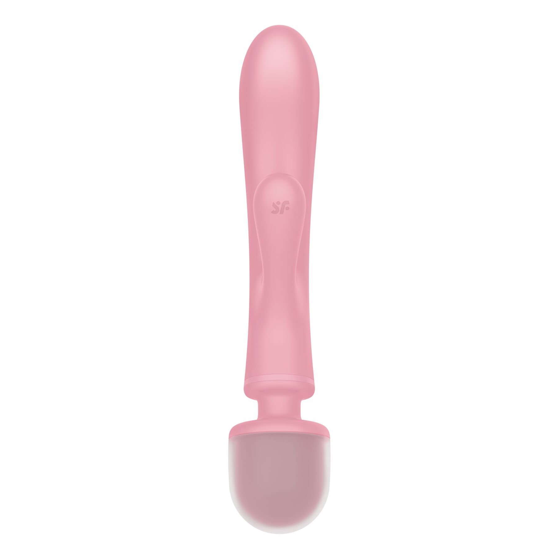 Вібратор-кролик з вібромасажером Satisfyer Triple Lover Pink, 3 мотори