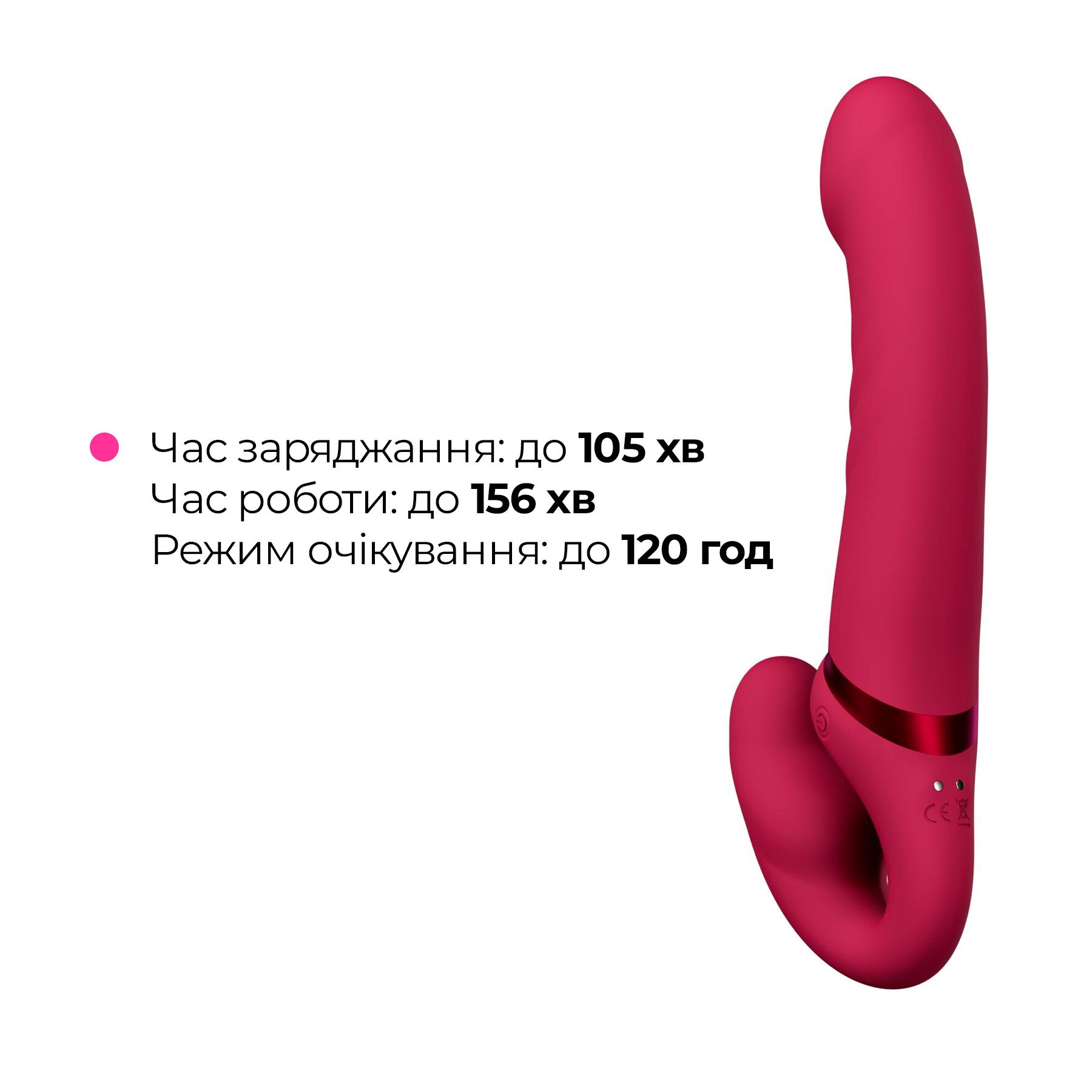 Безремінний смарт-страпон Lovense Lapis vibrating strapless strap-on, 3 мотори